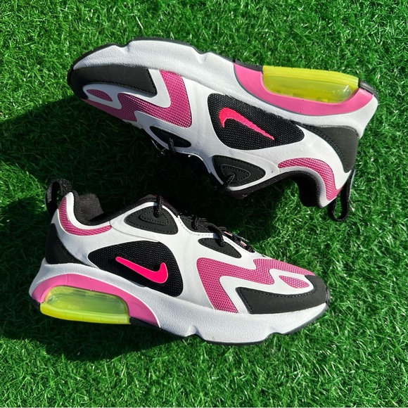 Nike Air Max 200 Black / Hyper Pink - Picture 9 of 11